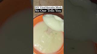 DIY Viral Keratin Mask hairfacts haircare keratin natural beauty shorts fyp fypシ゚viral [upl. by Marcelo2]