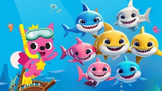 baby shark song for kids  Baby Shark do do do  Nursery rhymes 🌈🌊🦈 kidssongs babysharkdoodoodoo [upl. by Clova]