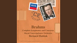 Brahms Double Concerto in A Minor Op 102 2 Andante [upl. by Neros465]