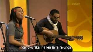 Indira Moala  Teu Hiki a Hoku Leo with Lyrics [upl. by Gussy]