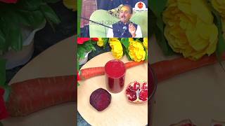 Acharya Manish Jis Healthy Juice Recipe shorts acharyamanishji juice ashortaday [upl. by Star]