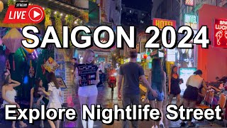 Vietnam nightlife 🇻🇳 How vibrant is HCMC at night Explore the streets of Saigon [upl. by Nyrem225]