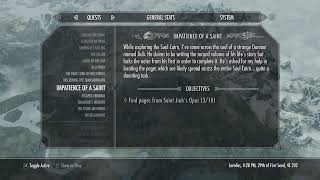 FILTHY FRANKY EVIL GAMEPLAY DAY 17 SKYRIM RESTART 2 [upl. by Gord]