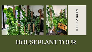 200 Indoor Plants in My Living Room  Houseplant TOUR  The Leca Queen [upl. by Hosfmann555]