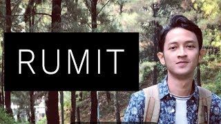 Ridwan Souqy  Rumit  Lyrics [upl. by Hoffarth]