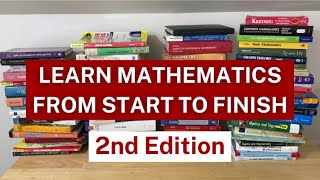 Learn Mathematics from START to FINISH 2nd Edition [upl. by Inanaup889]