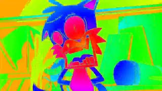 they were imposters sonic vocoded to tetris theme epilepsy warning [upl. by Ayekim]