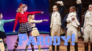 HAMILTONHEATHERS PARODY SONG w Lyrics  TisNessie [upl. by Noiztneb418]