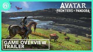 Avatar Frontiers of Pandora – Official Game Overview Trailer  Ubisoft Forward [upl. by Lundquist]