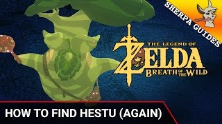 Where to Find Hestu  Korok Forest  Korok Seeds  Zelda Breath of the Wild [upl. by Benny]