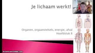 Je lichaam werkt Hoofdstuk 8 [upl. by Higgins925]