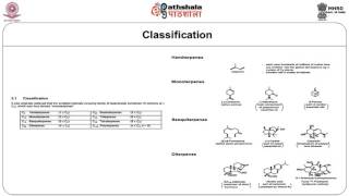 Terpenes terpenoids saponins and tocotrienols [upl. by Ule]