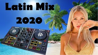 Latin Hits Mix 🔥 • 2020 Live Mix Numark Party Mix [upl. by Einnok]