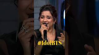 SaathiyaShreya GhoshalIndionIdol15Live SingingIdolBTS [upl. by Iggem]