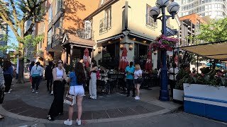 Toronto BloorYorkville City Walk 2024 Canada travel 4K [upl. by Alleram156]