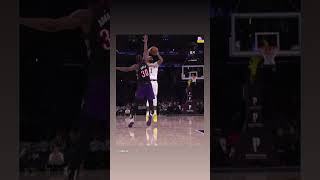 Fakes a 3 Takes a 3 hoodnews dangelorussell lakers basketball [upl. by Reiss]