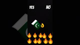 Yes No 🇵🇰 [upl. by Arehs]