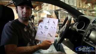 How to Install a BlendMount w Beltronics 995 Radar  2010 VW GTI [upl. by Norty231]