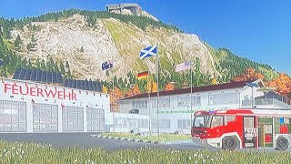 ￼ being firefighters in FS 22 [upl. by Ahsenauj]