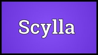 Scylla Meaning [upl. by Joh480]