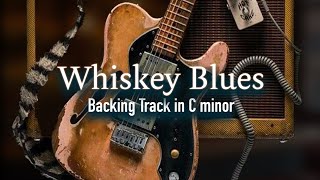 Whiskey Blues Backing Track in C minor  SZBT 1063 [upl. by Naivaf579]