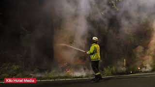 Yeramba East Revesby Heights Hazard Reduction Burn [upl. by Lilhak]