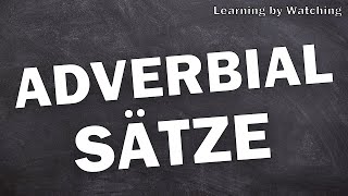 Adverbialsätze bestimmen  einfach erklärt [upl. by Trebornhoj]