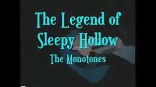 Legend of Sleepy Hollow  The Monotones 2022 Halloween Remonster [upl. by Worl]