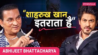 Abhijeet Bhattacharya on Salman Khan Bollywood Politics Shah Rukh Khan Controversy Govinda [upl. by Ade]