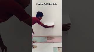 Folding Self Bed Sidehome modernfurnitureinlowbudget [upl. by Otha]