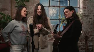 The Staves  Satisfied Live [upl. by Groveman]