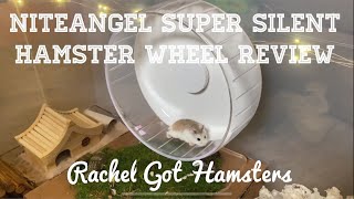 Niteangel Super Silent Wheel Review  Silent Wheel Review [upl. by Eedolem]