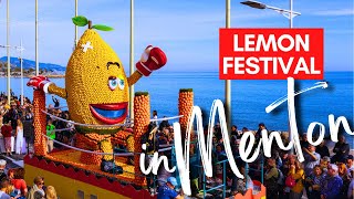 MUST SEE in Menton Lemon Festival “Fête du Citron” 2024  French Riviera Travel Guide [upl. by Nagn]