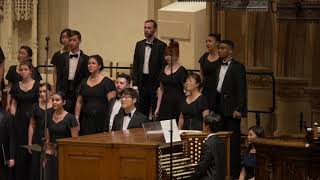 USC Thornton Concert Choir quotRivers of Lightquot by Ēriks Ešenvalds [upl. by Thor]