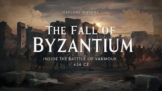 Battle of Yarmouk 636 CE  Why The Byzantines Lost Documentary [upl. by Malilliw231]