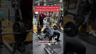 Hidden Secret for 225 Bench Press NFL Combine Test [upl. by Ahtnammas]