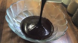 How to make Chocolate Ganache using Cocoa Powder [upl. by Olzsal959]