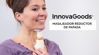 Reduce Papada con el masajeador de Innovagoods [upl. by Erdah924]