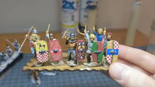 Victrix Carthaginian Army in 28mm Log 1 [upl. by Portugal]