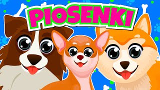 PIOSENKI DLA DZIECI  Wakacyjna składanka z pieskiem  Kamlotki 🐶🌴🍉⛱️🥥 [upl. by Curren664]