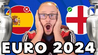 EURO 2024 FINAL PREDICTION  SPAIN vs ENGLAND [upl. by Alver]