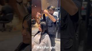 Square Layers Haircut with Face Framing✂️👍 shorts ytshorts trendingshorts Faizuhairexpert2 [upl. by Alanah]