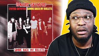 Lynyrd Skynyrd  Gimme Back My Bullets REACTIONREVIEW [upl. by Suivatram]