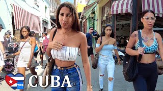 🇨🇺 HAVANA DOWNTOWN DISTRICT CUBA 2023 FULL TOUR [upl. by Anada]