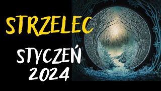 STRZELEC ♐STYCZEŃ 2024♐ prognoza Tarota 🌞SPROSTAŁEŚ WYZWANIU I CZAS TRUDÓW MASZ JUŻ ZA SOBĄ🌞 [upl. by Valry]