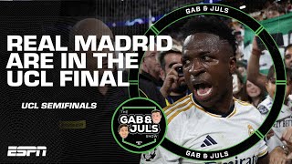 FULL REACTION Real Madrid beat Bayern Munich to reach Champions League Final at Wembley  ESPN FC [upl. by Gawlas927]