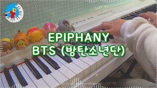 BTS JIN 【Epiphany Piano】Piano Sheet Music [upl. by Glennis686]