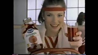 Ocean Spray Cranapple Drink 1980s Commercial [upl. by Travus]