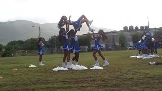 Wolmers Girls school Sports Day 2024 Cheerleading Contest [upl. by Ennoira]