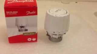 Danfoss RA2950 TRV Head  013G2950 [upl. by Anialed]